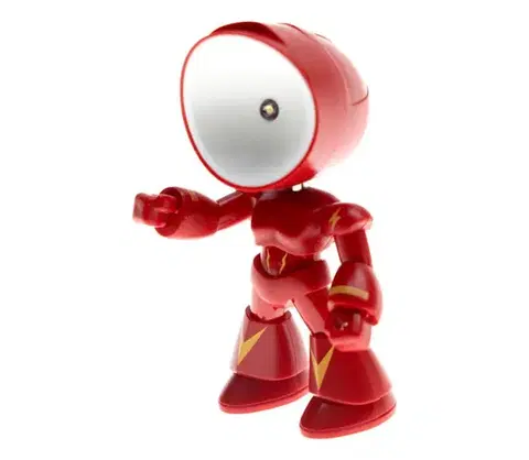 Lampy Bohemia-Design LED Stolná lampa LED/0,06W/3xLR41 robot červená HERO-R