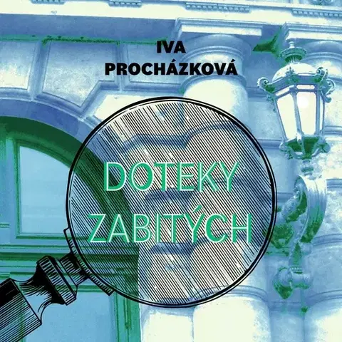 Detektívky, trilery, horory Tympanum Doteky zabitých