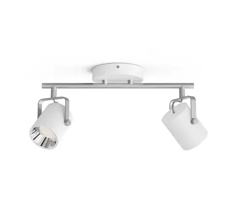 Svietidlá Philips 50662/31/P0 - LED Bodové svietidlo BYRE 2xLED/4,3W/230V 2200/2500/2700K 50662/31/P0