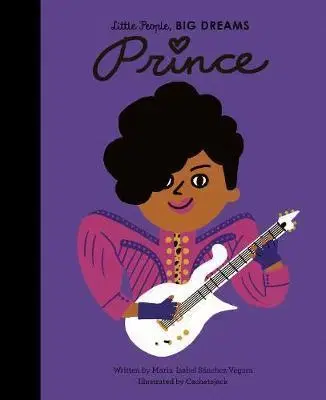 Encyklopédie pre deti a mládež - ostatné Prince - Isabel Sanchez Vegara,CACHETEJACK