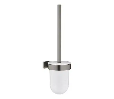 Svietidlá GROHE 40513AL1 - Súprava na čistenie WC ESALS CUBE grafit 40513AL1