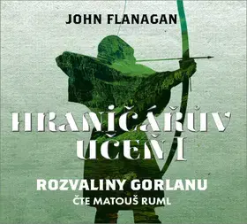 Sci-fi a fantasy Bookmedia Hraničářův učeň I - audiokniha
