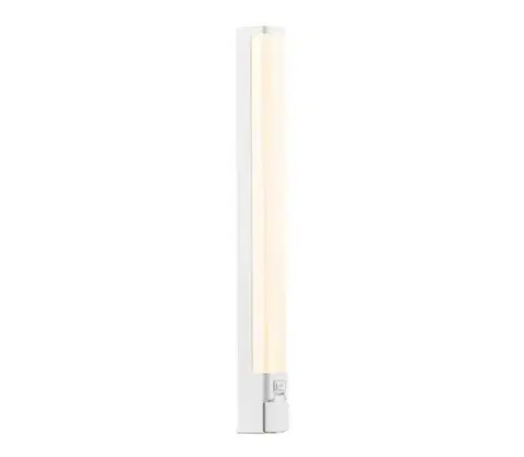 Svietidlá Nordlux - LED kúpeľňové osvetlenie na zrkadlo so zásuvkou LED/15W/230V IP44 60 cm biela 2510451001