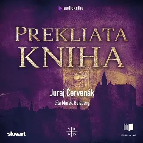 Detektívky, trilery, horory Publixing a SLOVART Prekliata kniha