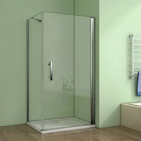 Sprchovacie kúty H K - Sprchovací kút MELODY D1 76x76 s jednokrídlovými dverami SE-MELODYA176