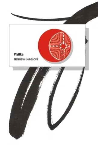Romantická beletria Vizitka - Gabriela Benešová