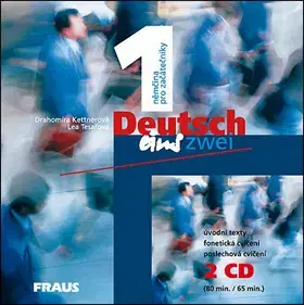 Multimédiá Deutsch eins zwei 1. 2CD - nemčina pro začátečníky - Kolektív autorov