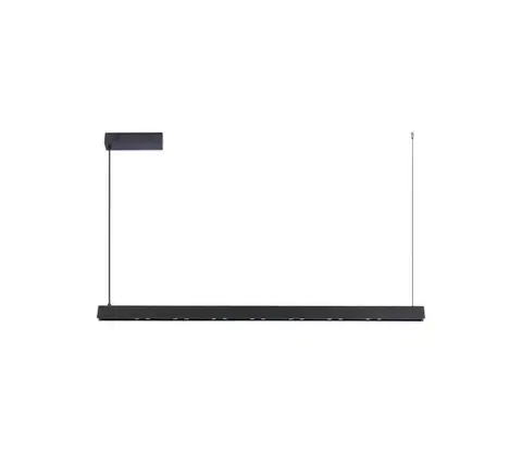 Svietidlá  NEO 07306L-LED Stmievaný luster na lanku MADEIRA 26W/230V Wi-Fi Tuya 122 cm čierna 07306L