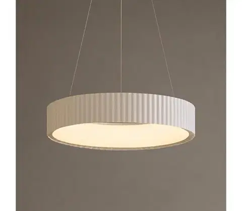 Svietidlá  LED Stmievateľný luster na lanku LED/75W/230V 3000-6500K pr. 49 cm + DO TA2304/W