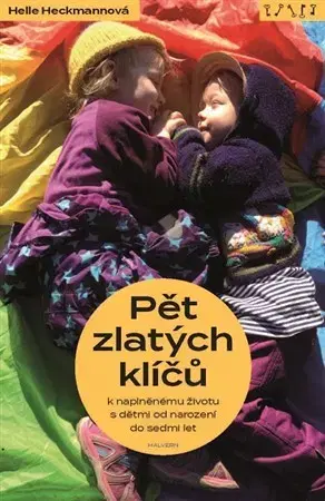 Výchova, cvičenie a hry s deťmi Pět zlatých klíčů k naplněnému životu s dětmi od narození do sedmi let - Helle Heckmannová