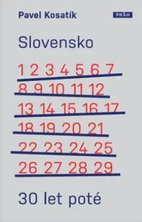 Eseje, úvahy, štúdie Slovensko 30 let poté - Pavel Kosatik