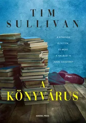 Detektívky, trilery, horory A könyvárus - Tim Sullivan
