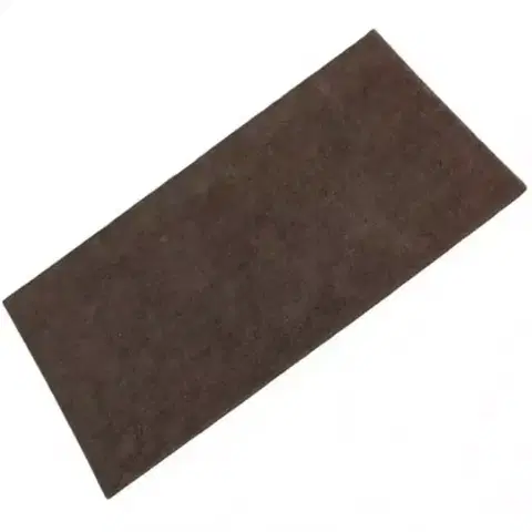 Príslušenstvo k nábytku Plstená podložka hnedá 210x300 mm