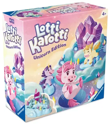 Spoločenské hry Lotti Karotti Jednorožce
