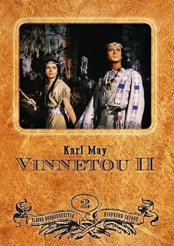 Pre deti a mládež - ostatné Vinnetou II - Karl May