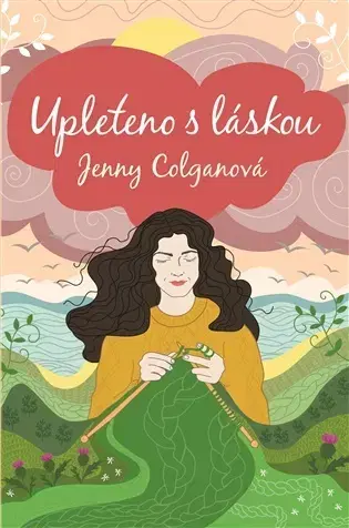 Romantická beletria Upleteno s láskou - Jenny Colganová