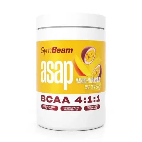 BCAA GymBeam ASAP BCAA mango marakuja