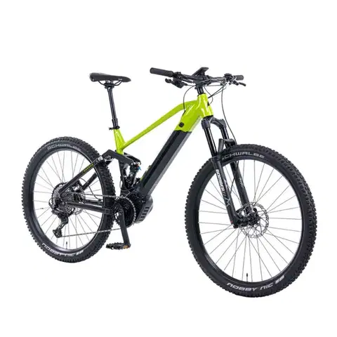 Elektrobicykle Levit Svarog BF Overstep 630 2024 Lime black pearl - L (18,5", 175-185 cm)