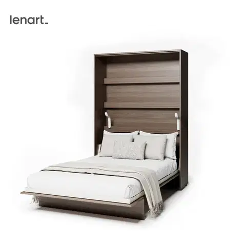 Postele Dig-net nábytok Sklápacia posteľ Lenart BED CONCEPT BC-01 dub dunin | 140 x 200 cm