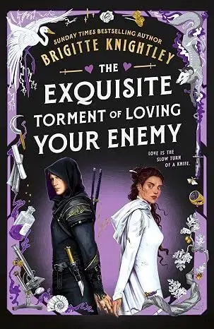 Sci-fi a fantasy The Exquisite Torment of Loving Your Enemy - Dearly Beloathed 2 - Brigitte Knightley