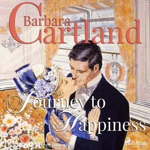 Romantická beletria Saga Egmont Journey to Happiness (Barbara Cartland’s Pink Collection 28) (EN)