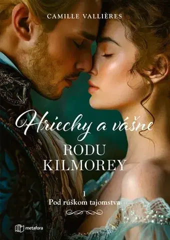 Historické romány Hriechy a vášne rodu Kilmorey 1: Pod rúškom tajomstva - Camille Valliéres,Katarína Kvoriaková
