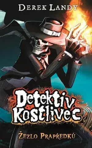 Pre deti a mládež - ostatné Detektiv Kostlivec 1 - Derek Landy