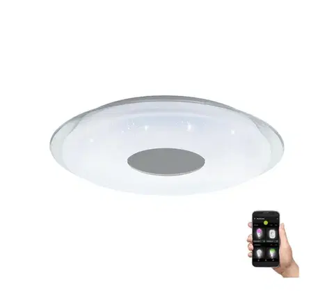 Svietidlá Eglo 900083 - LED Stmievateľné stropné svietidlo LANCIANO-Z LED/19,2W/230V 900083