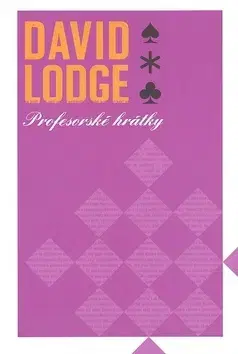 Erotická beletria Profesorské hrátky - David Lodge
