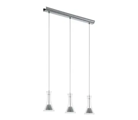 Svietidlá Eglo 93793 - LED závesné svietidlo MUSERO 3xLED/5,4W/230V 93793