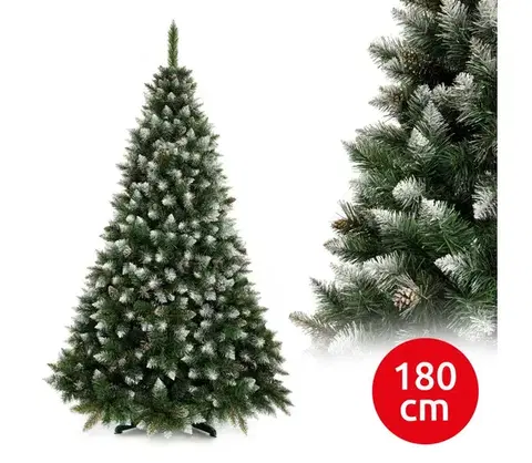 Vianočné dekorácie  Vianočný stromček DIAMOND 180 cm borovica 5902280053002
