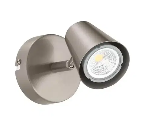 Svietidlá Eglo 32941 - LED stmievateľné nástenné bodové svietidlo TRAVALE 1xGU10/5W/230V chróm 32941