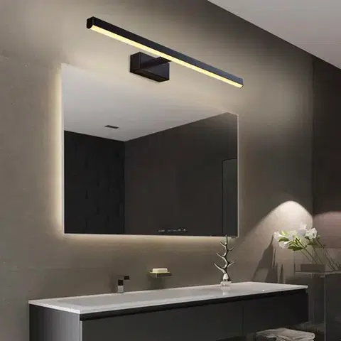 Nástenné svetlá Nástenná lampa L1648 - Black