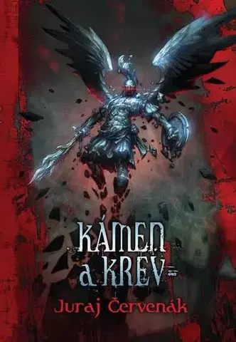 Sci-fi a fantasy Kámen a krev - Juraj Červenák