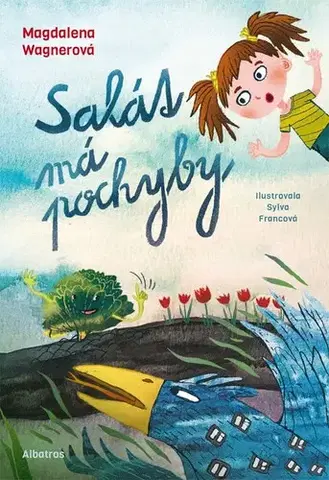 Pre deti a mládež - ostatné Salát má pochyby - Magdalena Wagnerová