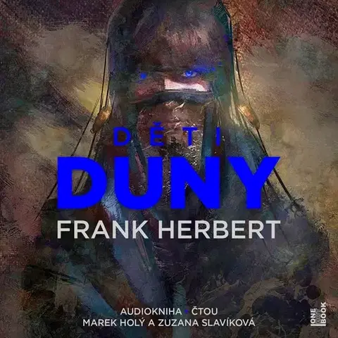 Sci-fi a fantasy OneHotBook Děti Duny