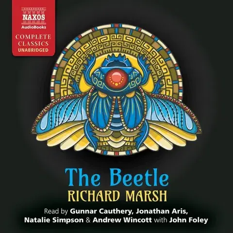 Svetová beletria Naxos Audiobooks The Beetle (EN)