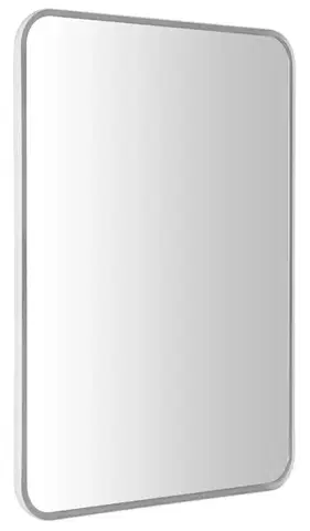 Kúpeľňové zrkadlá SAPHO - FLOAT LED podsvietené zrkadlo 60x80cm, biela 22572