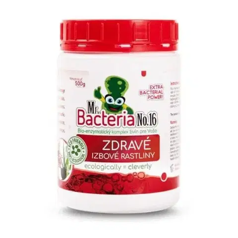 Grily Kinekus Aktivátor Mr.Bacteria No.16,živiny pre zdravé izbové rastliny,500g