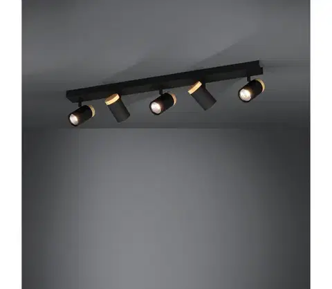 Svietidlá Eglo 39649 - LED Bodové svietidlo CARTAGENA 5xGU10/4,5W/230V 3000K 39649