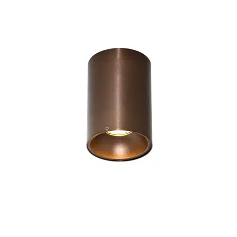 Bodove svetla Moderné bodové svetlo tmavá bronz - Deep