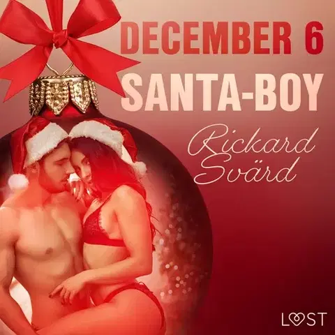 Erotická beletria Saga Egmont December 6: Santa-Boy – An Erotic Christmas Calendar (EN)