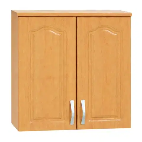 Kuchynské horné skrinky KONDELA Lora MDF New W80/735 horná kuchynská skrinka jelša