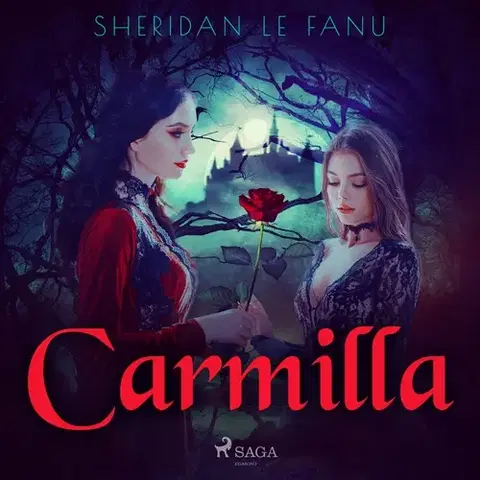 Detektívky, trilery, horory Saga Egmont Carmilla (EN)