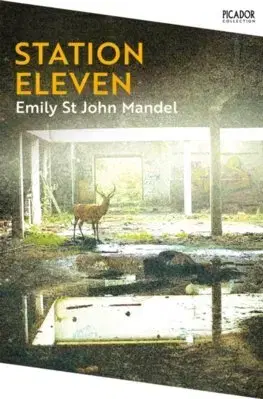 Sci-fi a fantasy Station Eleven - Emily St. John Mandel