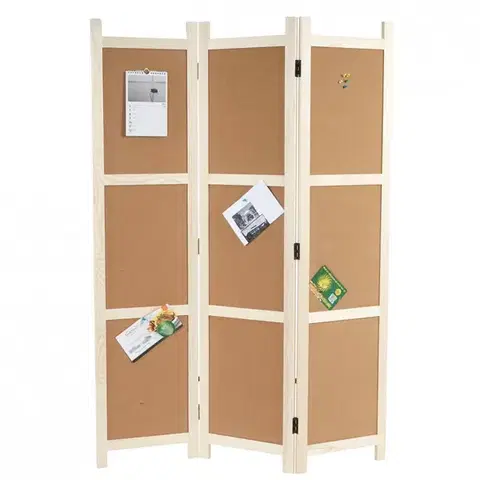 Paravány Dizajnový paraván 3-dielny Dekorhome