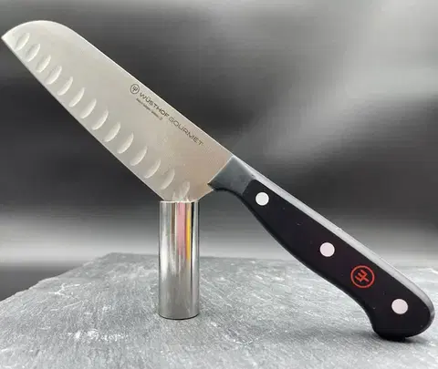 Nože do kuchyne Santoku WÜSTHOF Japonský nôž Santoku Wüsthof GOURMET 17 cm 4188
