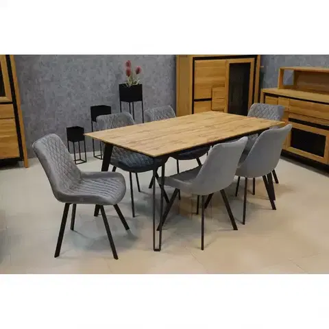 Nábytok Jedálenská zostava Lugo 1+6