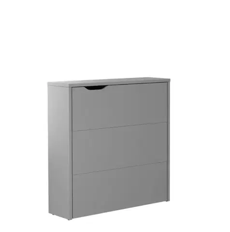 Detské stoly a stolíky Dig-net nábytok Posuvný stôl Lenart WORK CONCEPT CW-2P slim | pravá Farba: Sivá