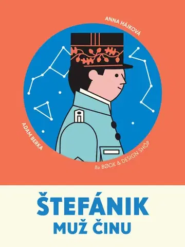 História Štefánik - Muž činu - Adam Berka,Anna Hájková